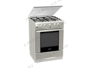 Плита (духовка) Gorenje GN4705E (161532, P42A2-22VTD) - Фото